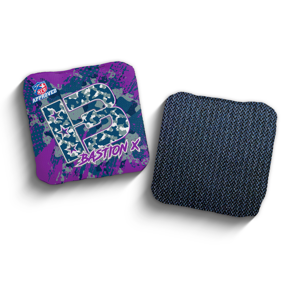 2027 Brotherhood Cornhole Bastion X Camo Edition ACO Stamped Cornhole Bags