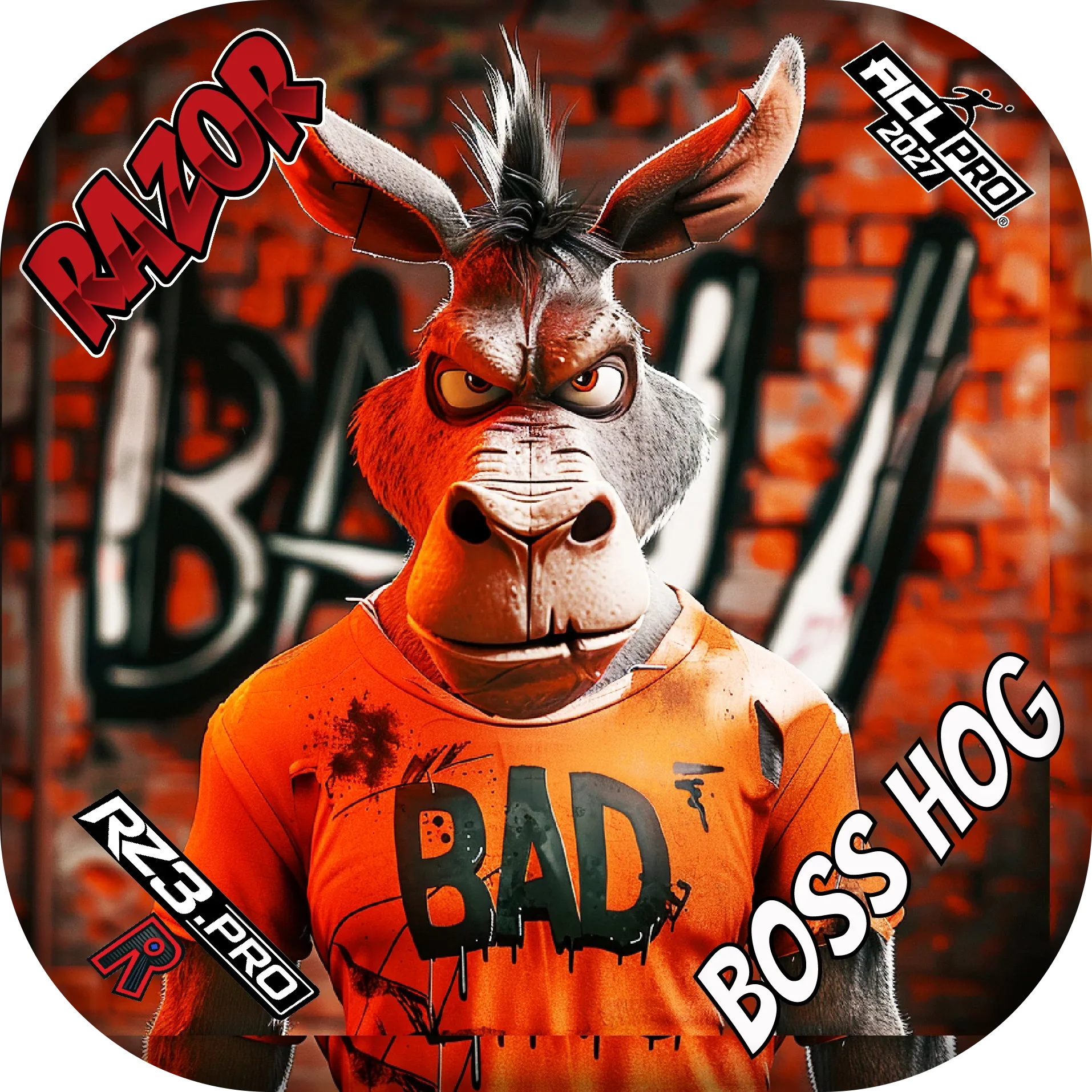 Boss Hog PRO | Bad A Graffiti