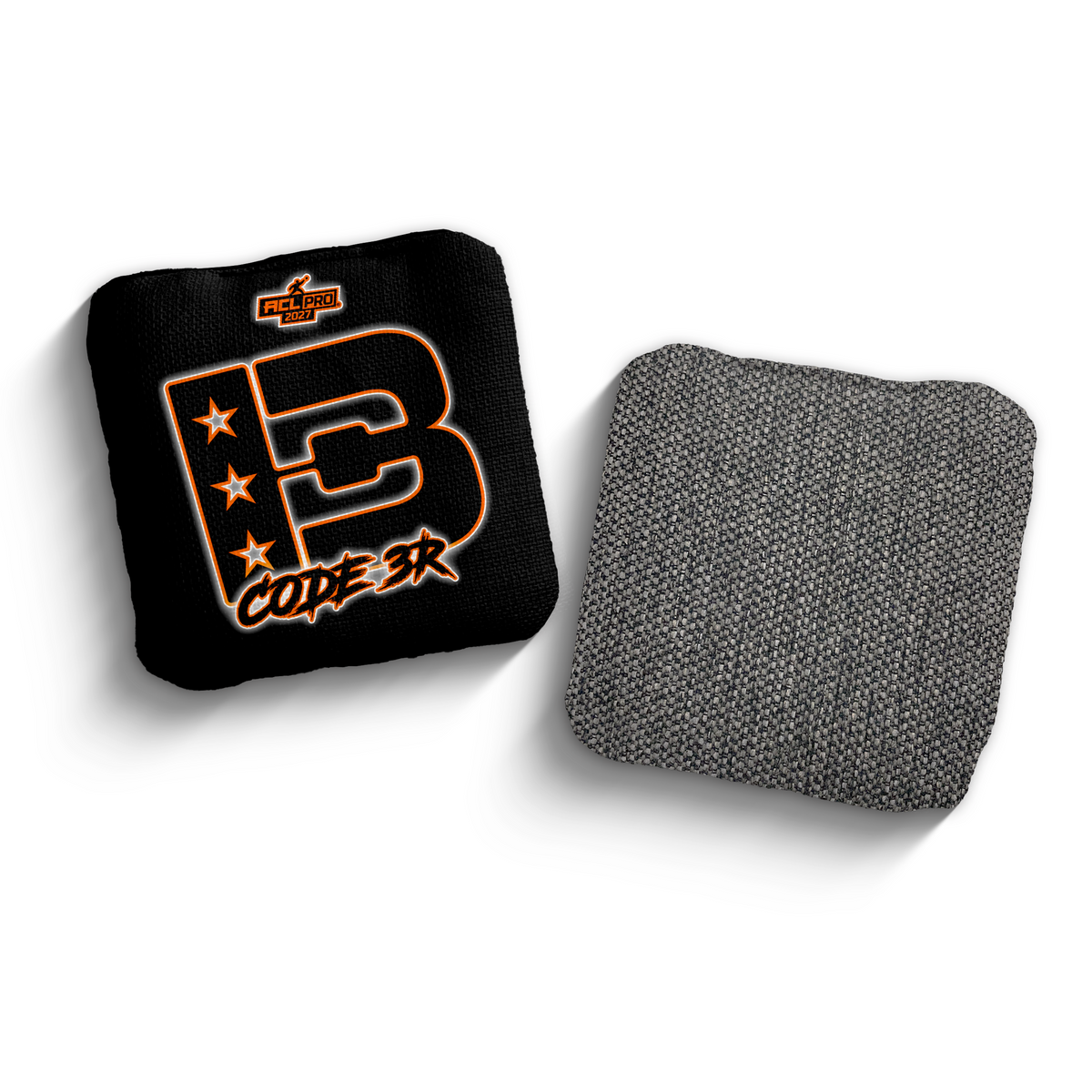 2027 Brotherhood Cornhole Code 3 Outline Edition ACL Pro Stamped Cornhole Bags