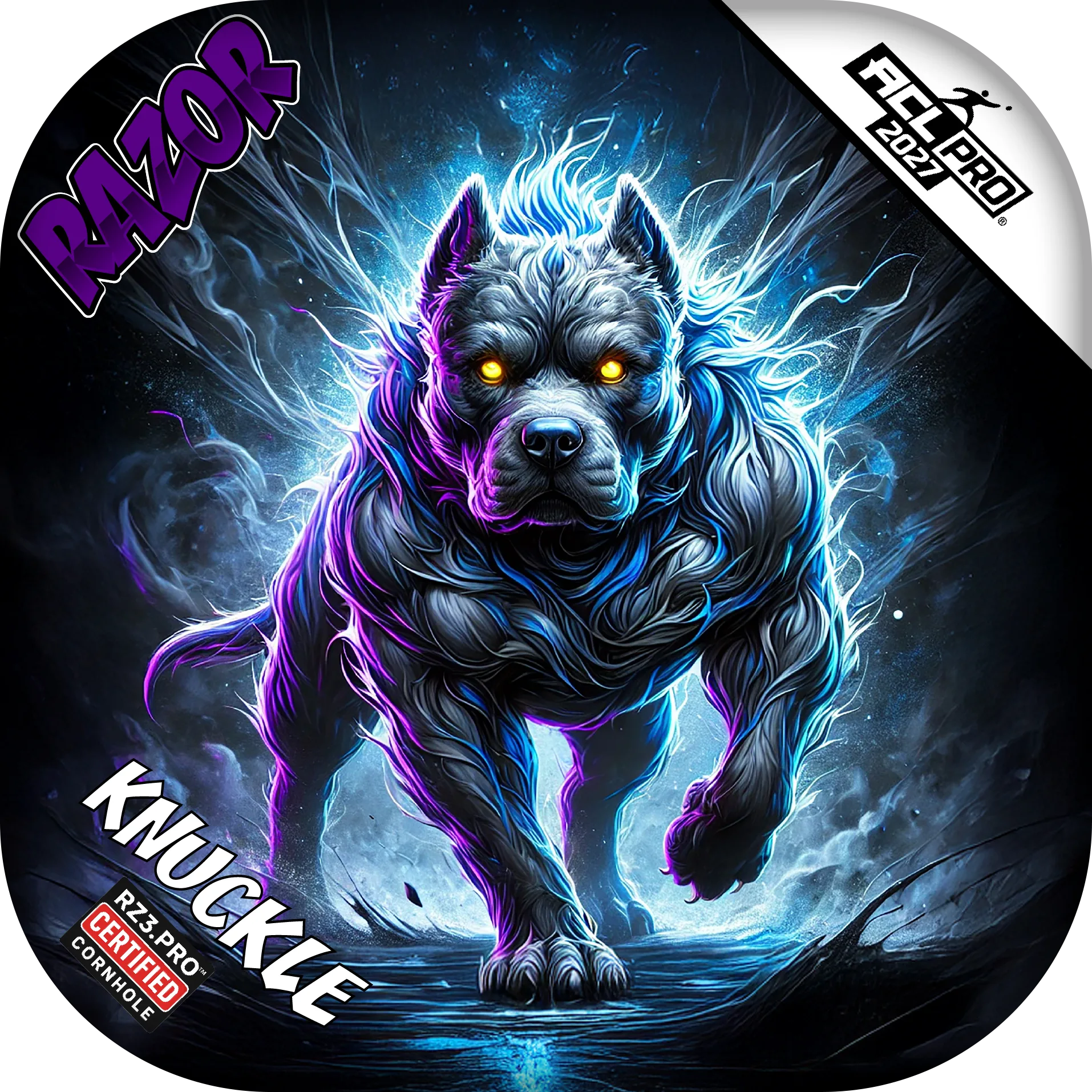 Knuckle PRO | Chainbreaker Purple Series