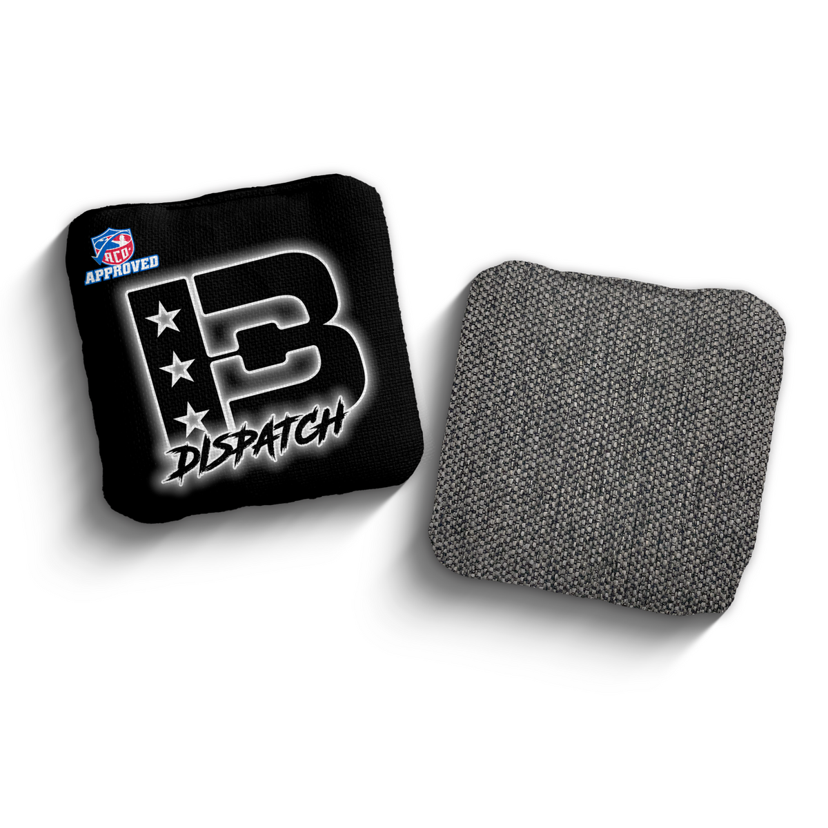 2027 Brotherhood Cornhole Dispatch Black Outline Edition ACO Stamped Cornhole Bags