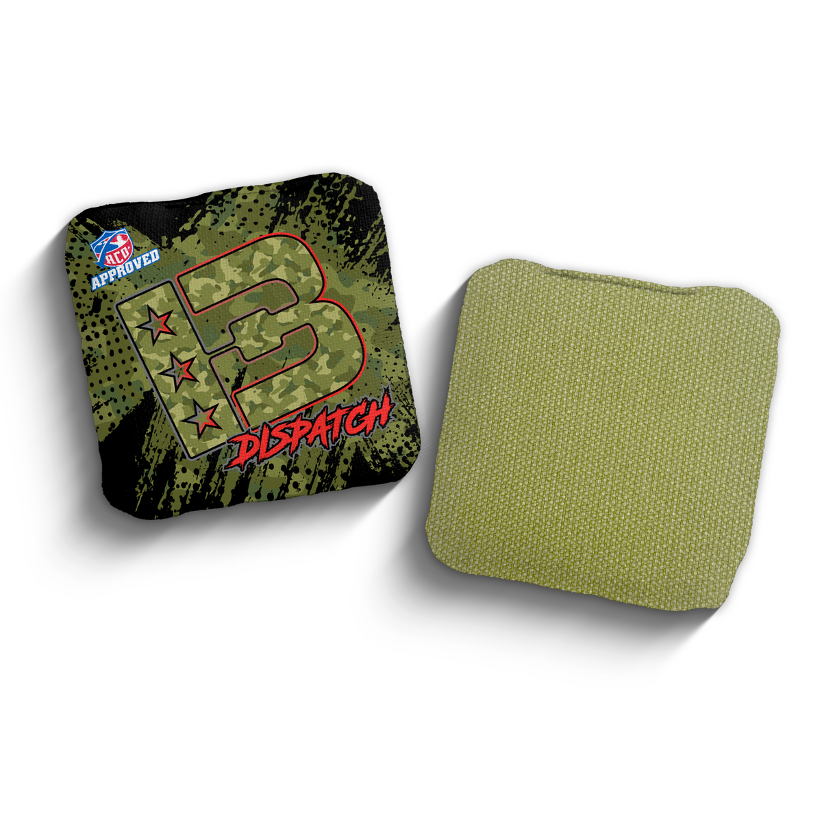 2027 Brotherhood Cornhole Dispatch Camo Edition ACO Stamped Cornhole Bags