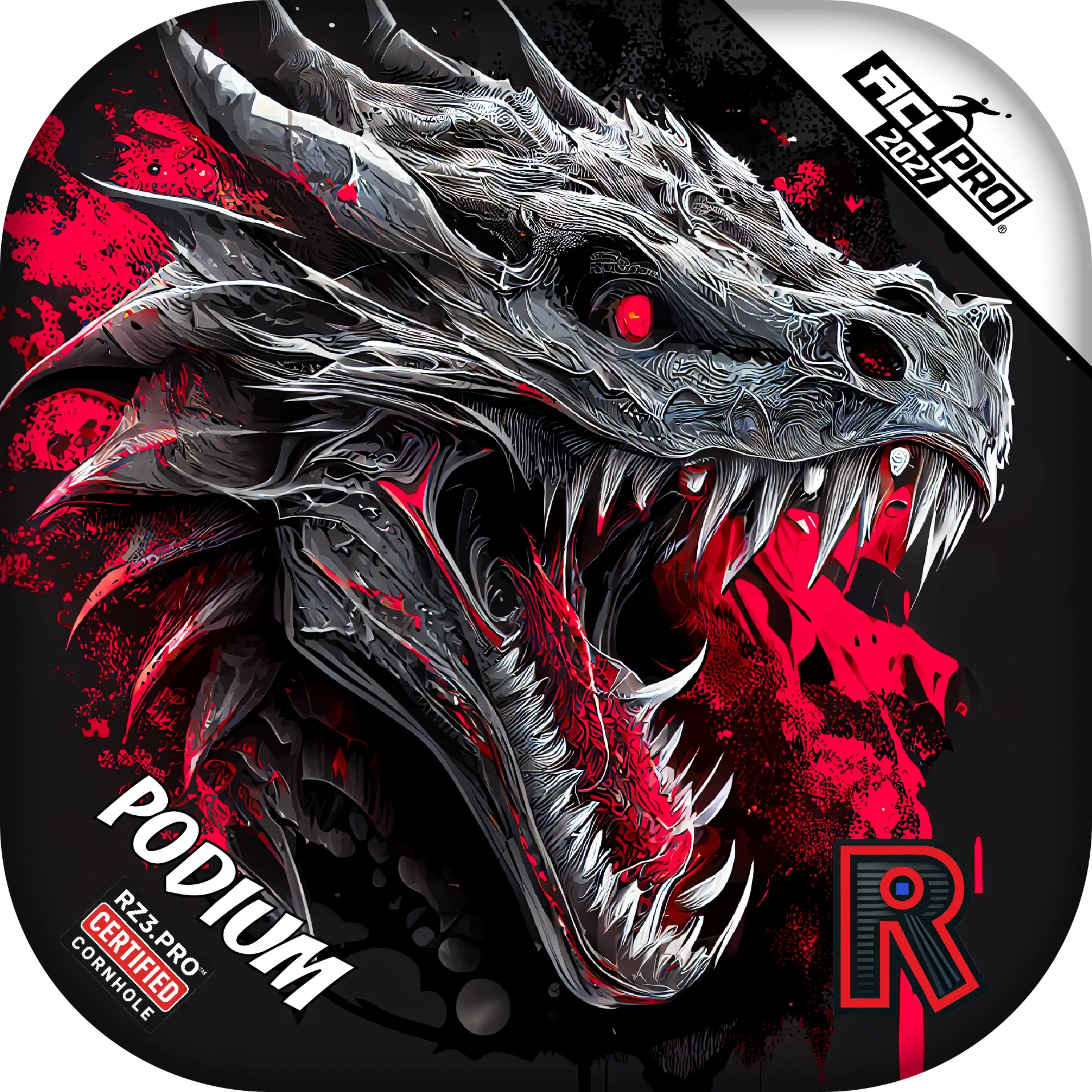 Podium PRO | Dragon Black Series
