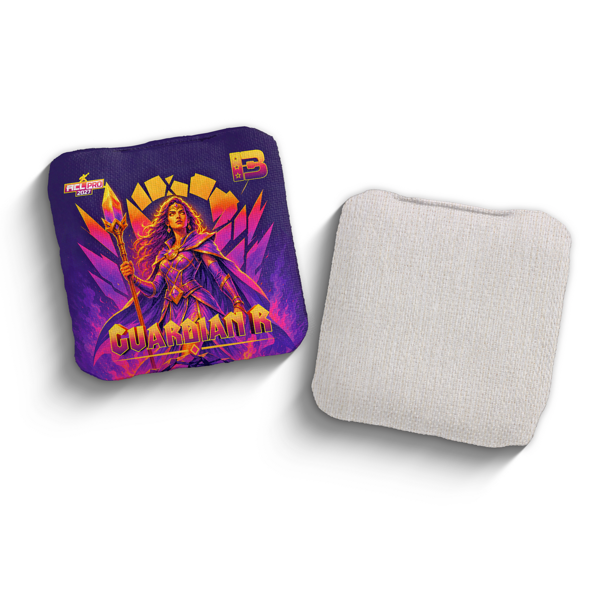 2027 Brotherhood Cornhole Guardian Mythical Goddess Edition ACL Pro Stamped Cornhole Bags