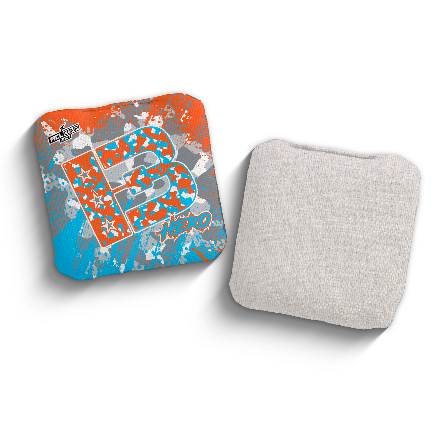 2027 Brotherhood Cornhole Hero Camo Edition ACL Comp Stamped Cornhole Bags