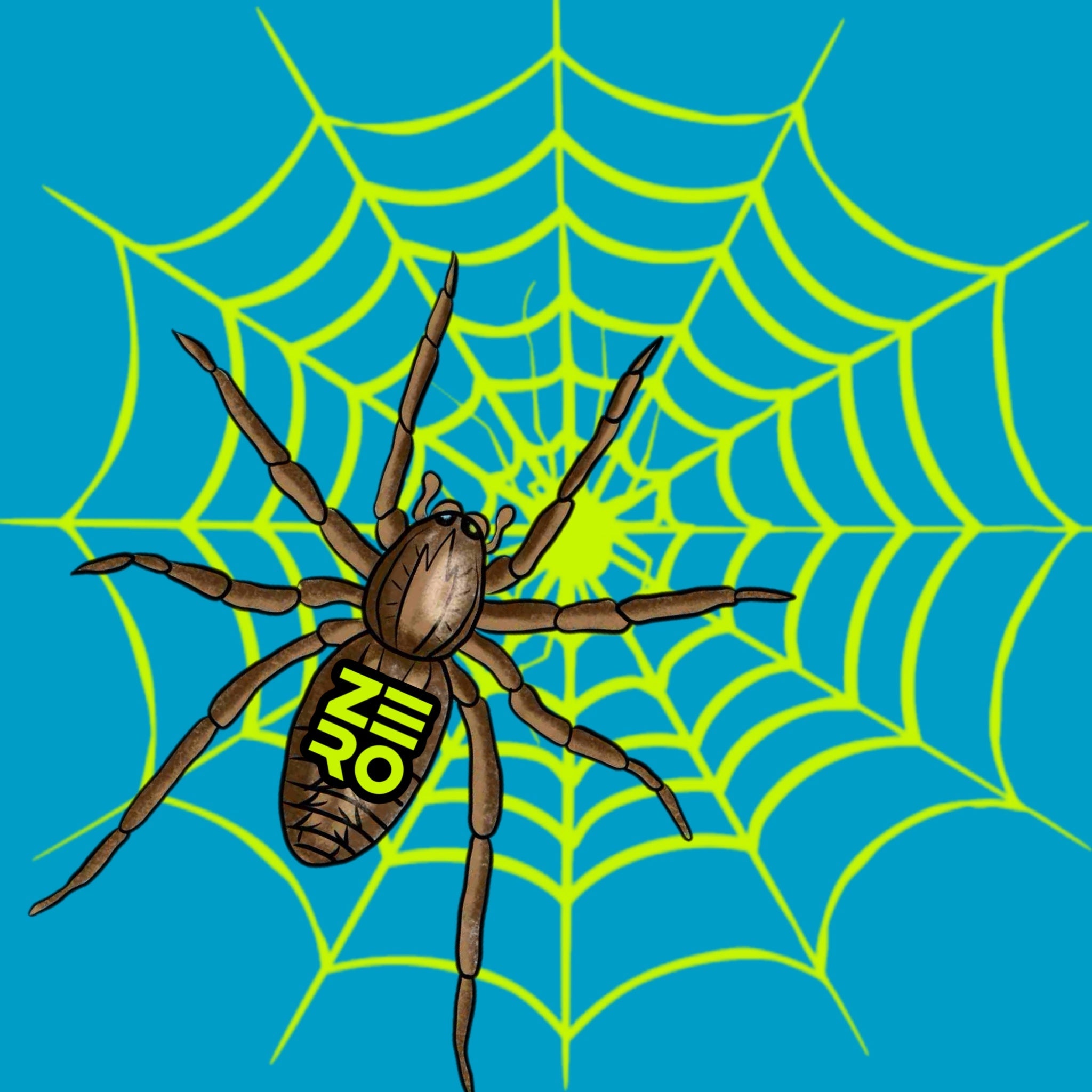 Recluse Blue/Yellow