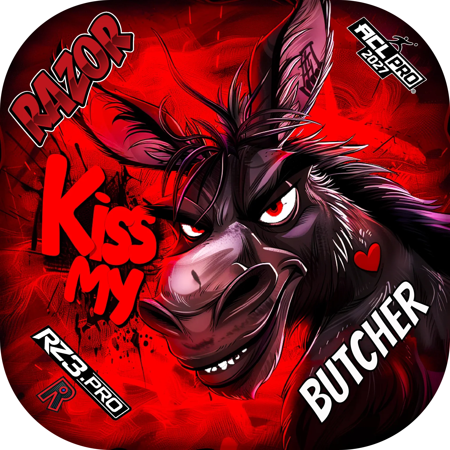 Butcher PRO | Kiss My