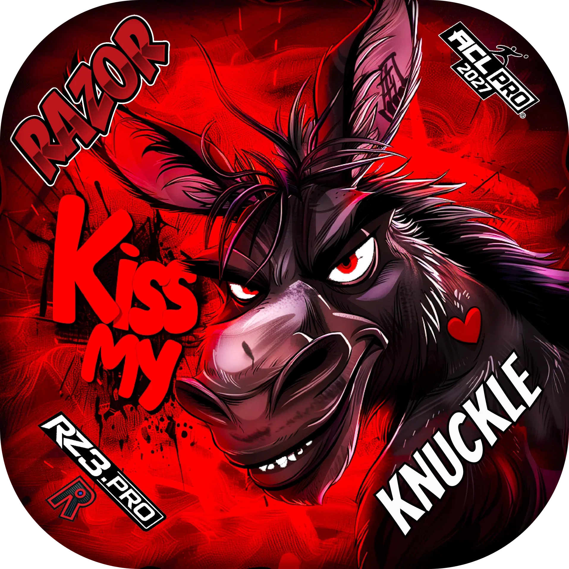 Knuckle PRO | Kiss My