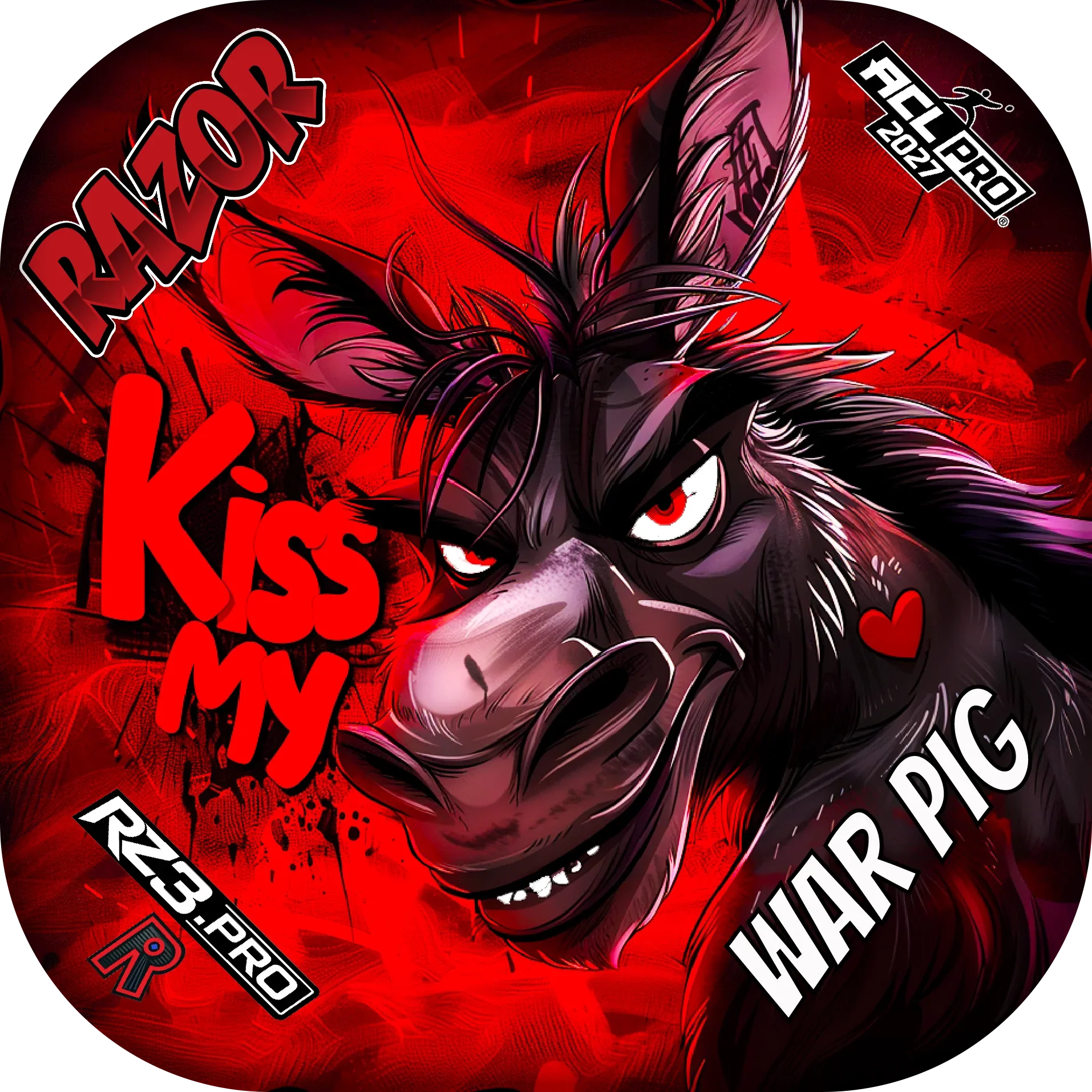 War Pig PRO | Kiss My
