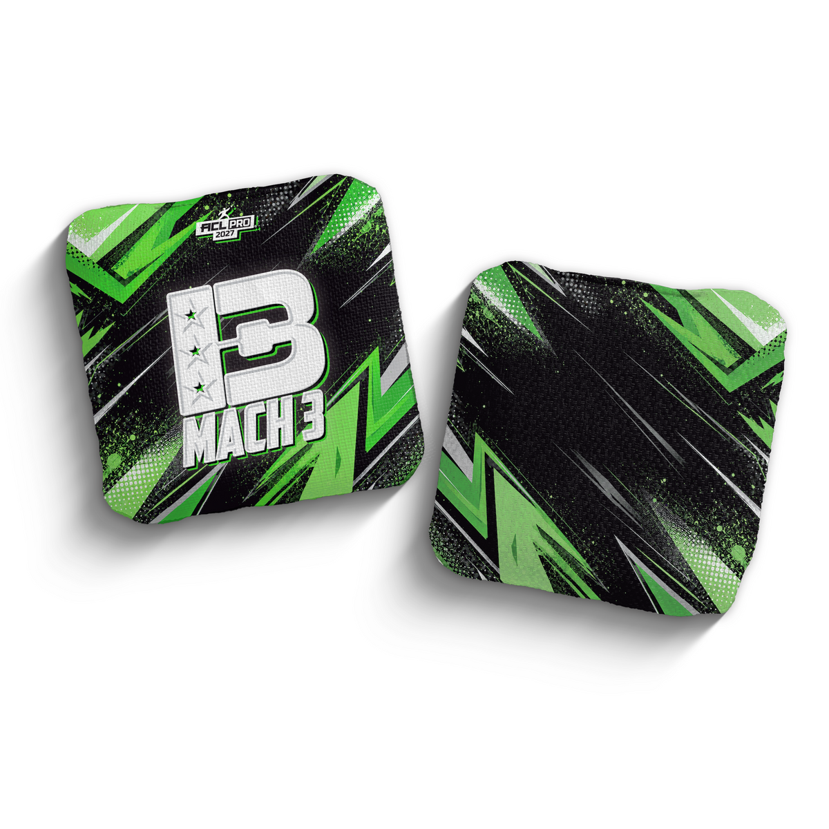 2027 Brotherhood Cornhole Mach 3 Surge Edition ACL Pro Stamped Cornhole Bags