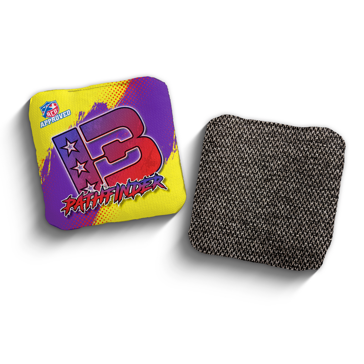 2027 Brotherhood Cornhole Pathfinder Grunge Gradient Edition ACO Stamped Cornhole Bags