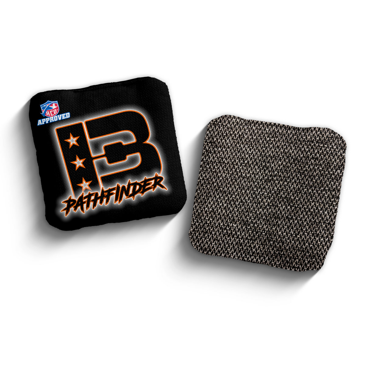2027 Brotherhood Cornhole Pathfinder Black Outline Edition ACO Stamped Cornhole Bags