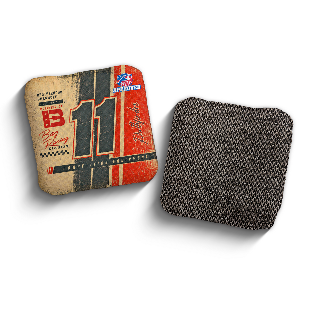 2027 Brotherhood Cornhole Pathfinder Pole Position Edition ACO Stamped Cornhole Bags