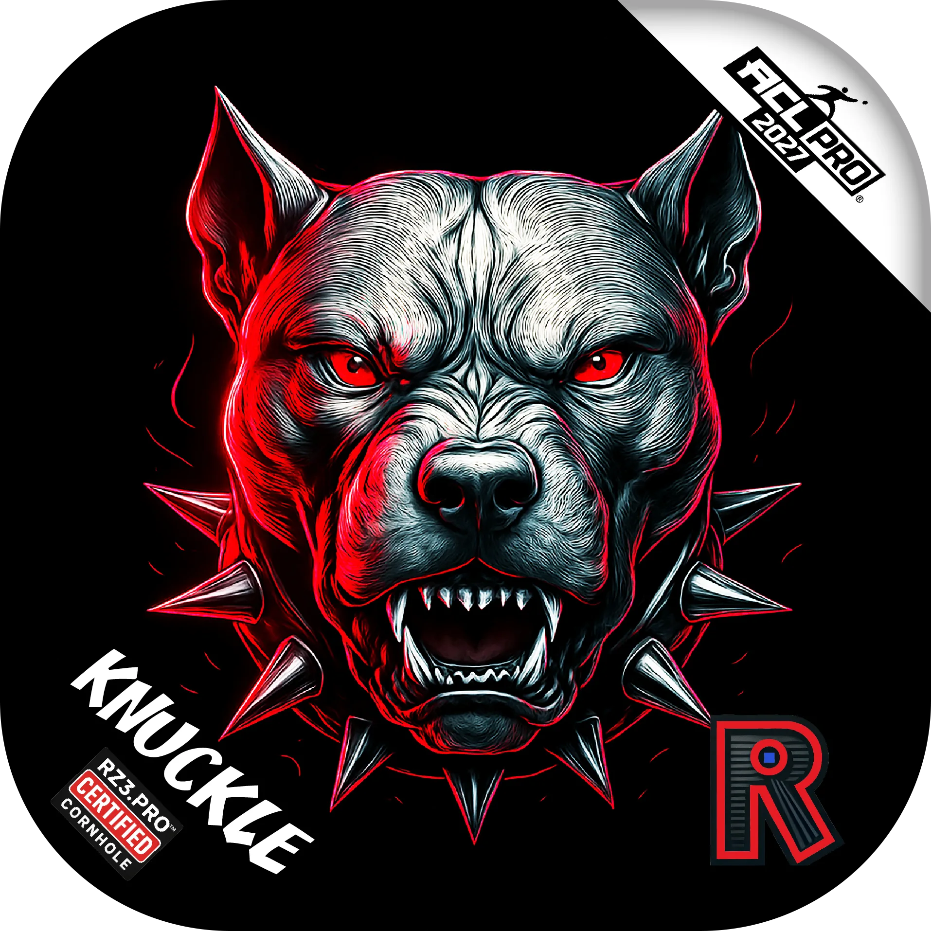 Knuckle PRO | Pitbull Black Series