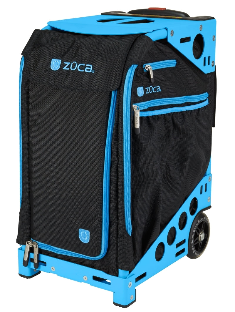 Cornhole Pro Black-Blue/Blue