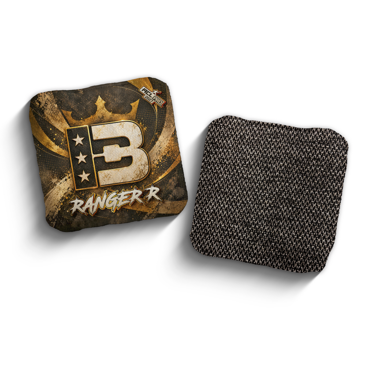 2027 Brotherhood Cornhole Ranger 5 Year Anniversary Edition ACL Pro Stamped Cornhole Bags