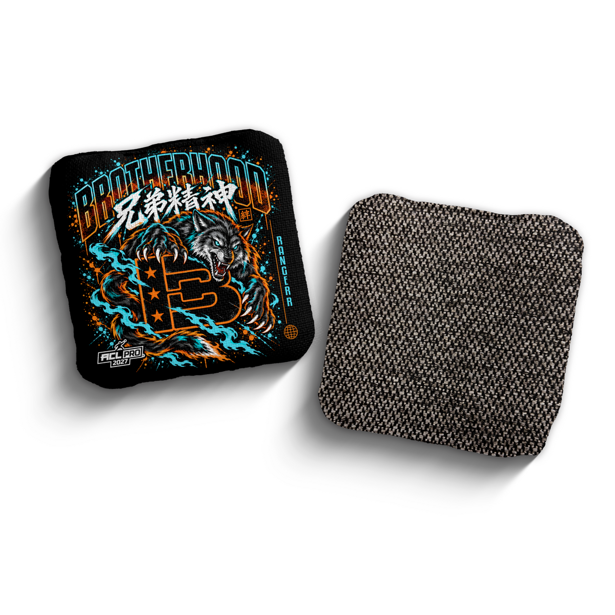 2027 Brotherhood Cornhole Ranger Different Breed Edition ACL Pro Stamped Cornhole Bags