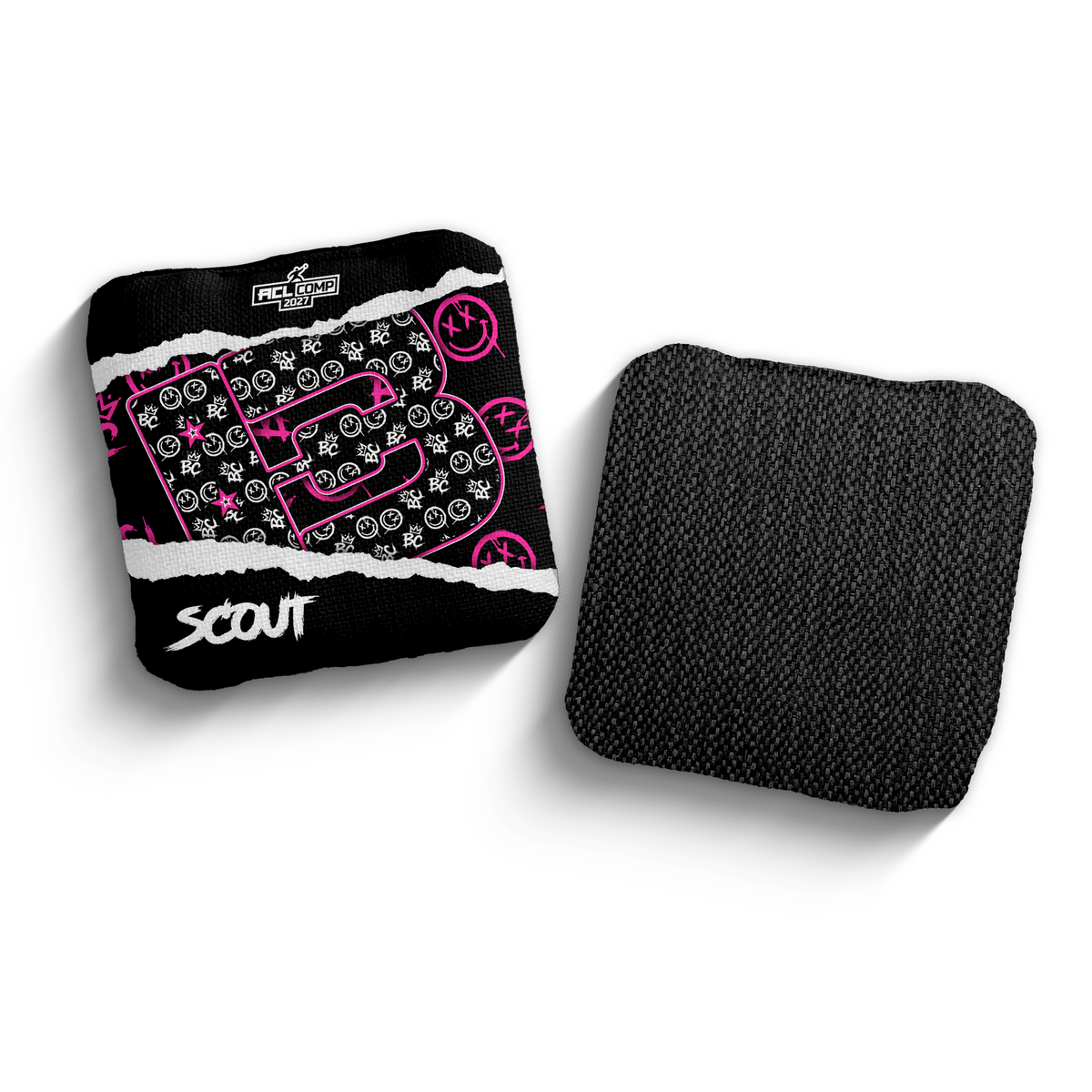 2027 Brotherhood Cornhole Scout Torn Edition ACL Comp Stamped Cornhole Bags