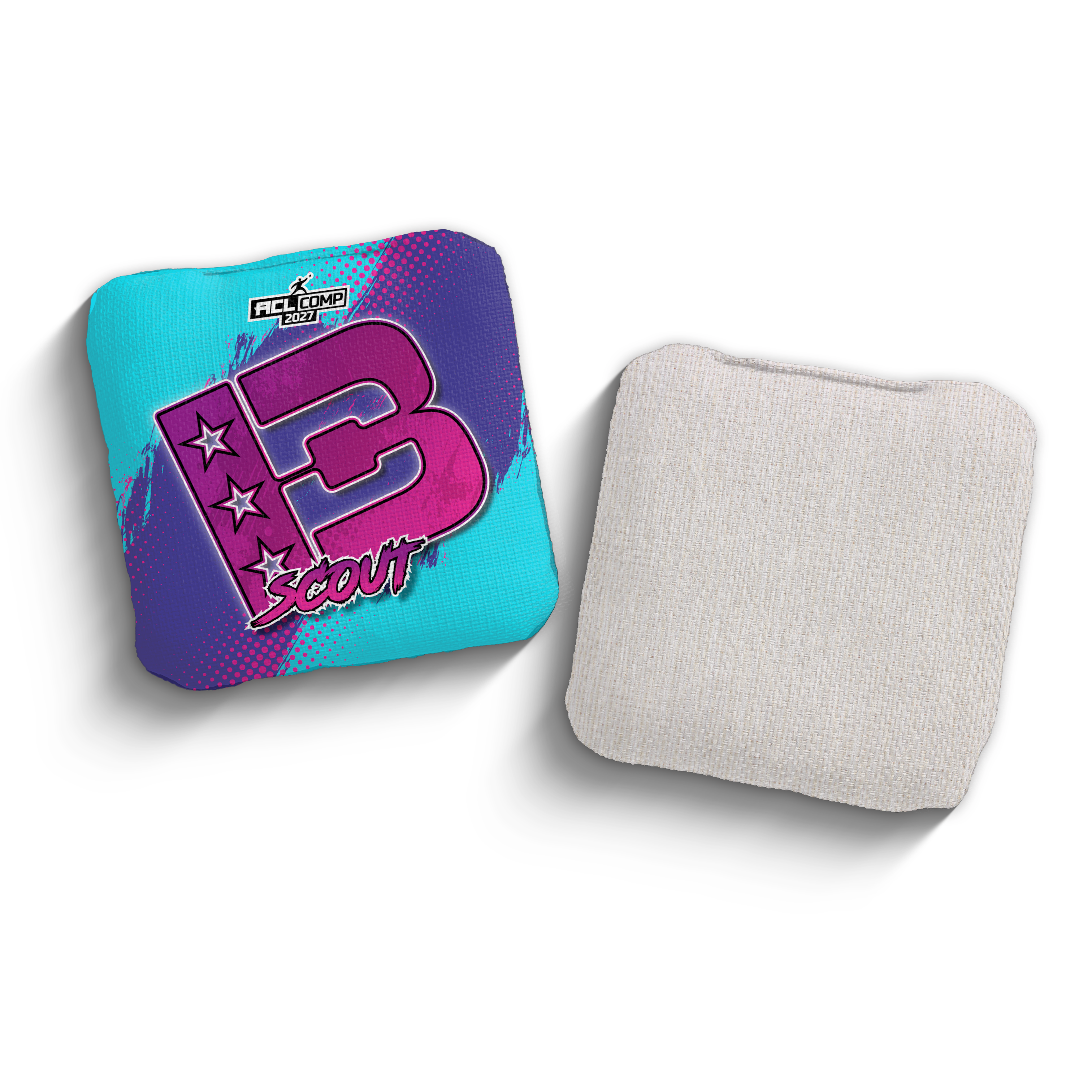 2027 Brotherhood Cornhole Scout Grunge Gradient Edition | ACL Comp