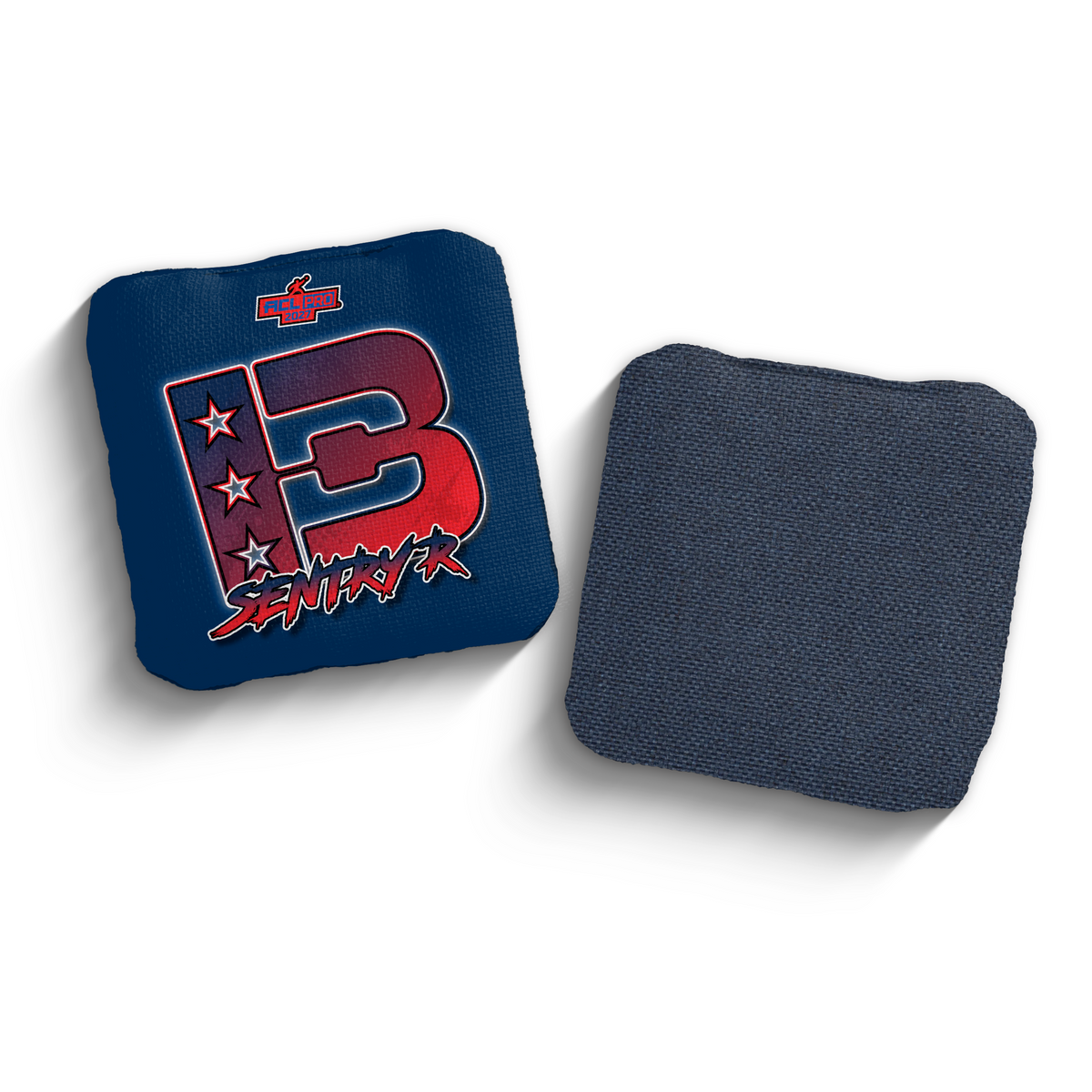 2027 Brotherhood Cornhole Sentry Broadcast Edition ACL Pro Stamped Cornhole Bags