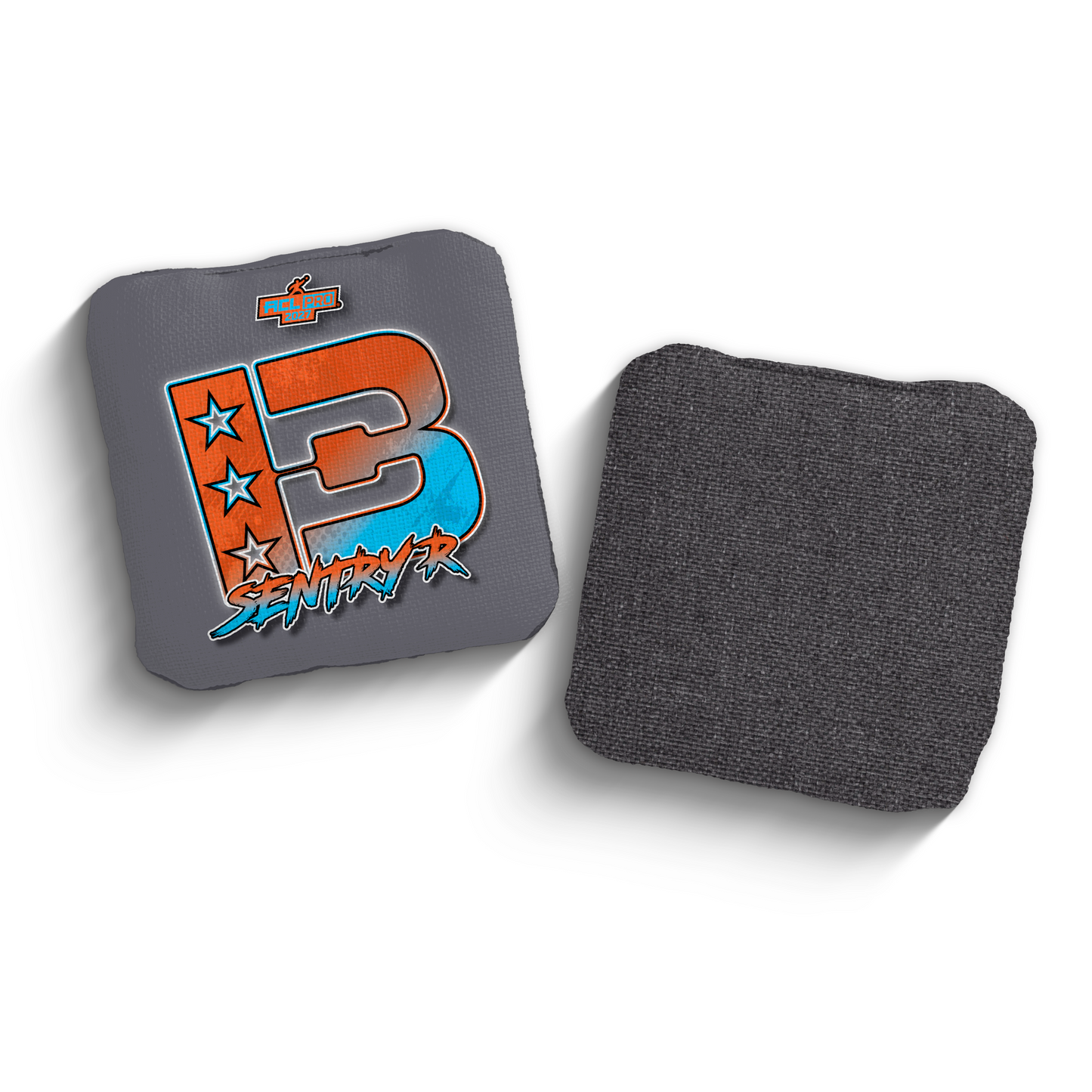 2027 Brotherhood Cornhole Sentry Broadcast Edition ACL Pro Stamped Cornhole Bags