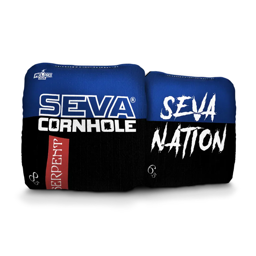 Serpent – ACL Jersey Replica Cornhole Bags