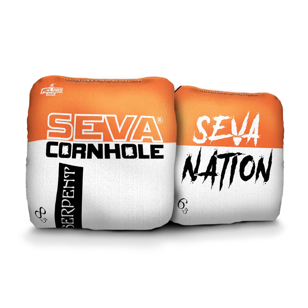 Serpent – ACL Jersey Replica Cornhole Bags