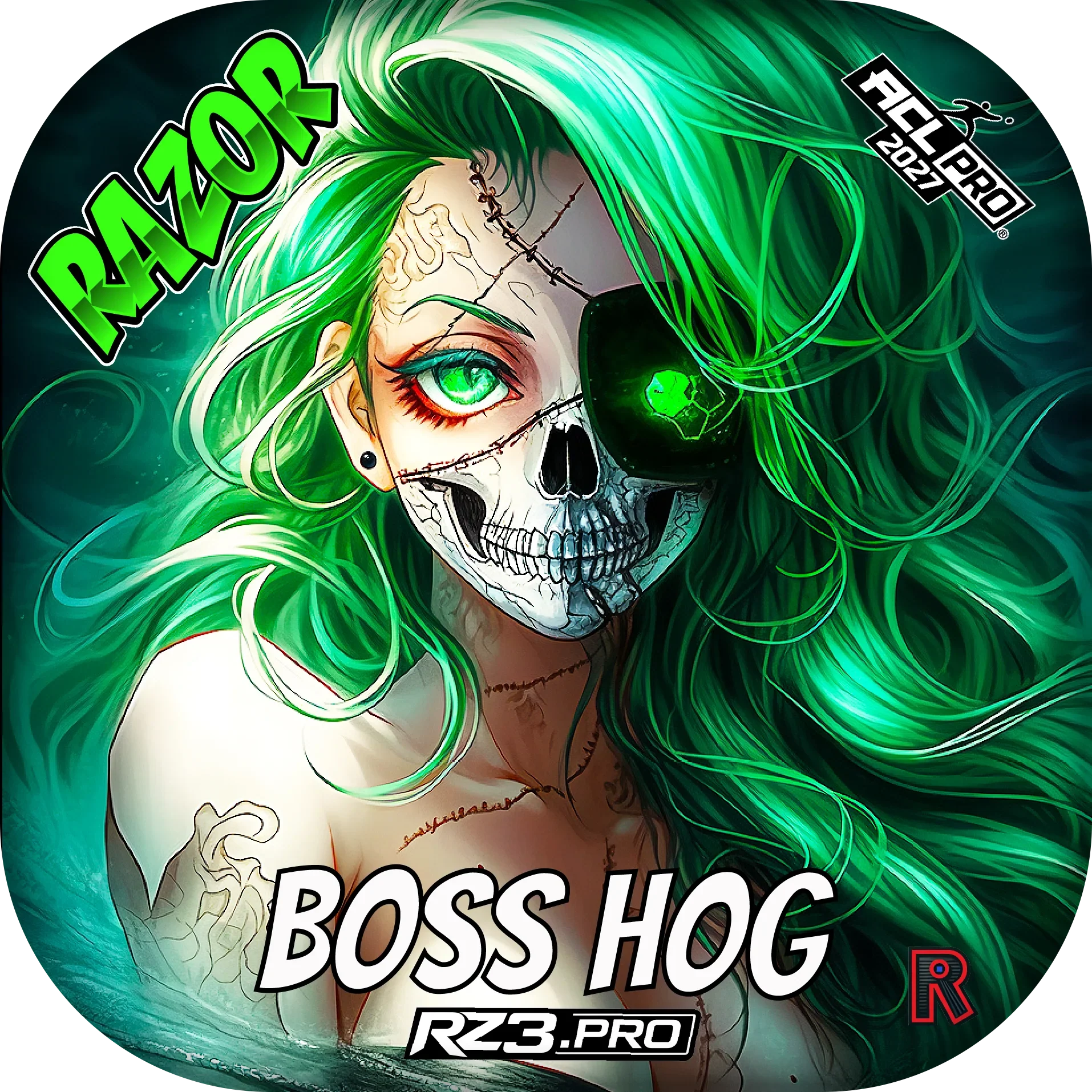 Boss Hog PRO | Skeleton Face