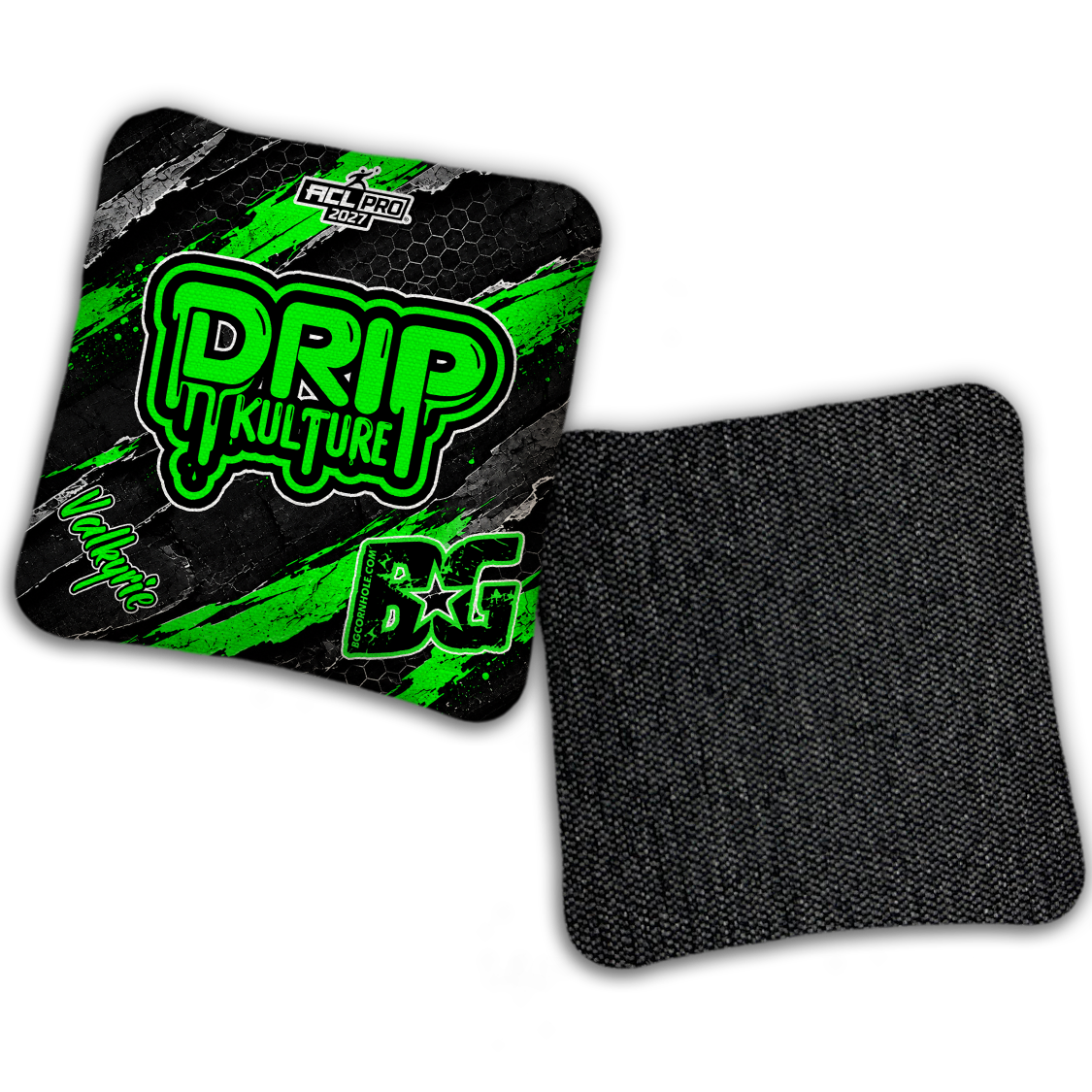 2027 Multiple Bag Models - DK x BG "OVERRIDE" - ACL Pro Stamped Cornhole Bags - Set of 4 Bags