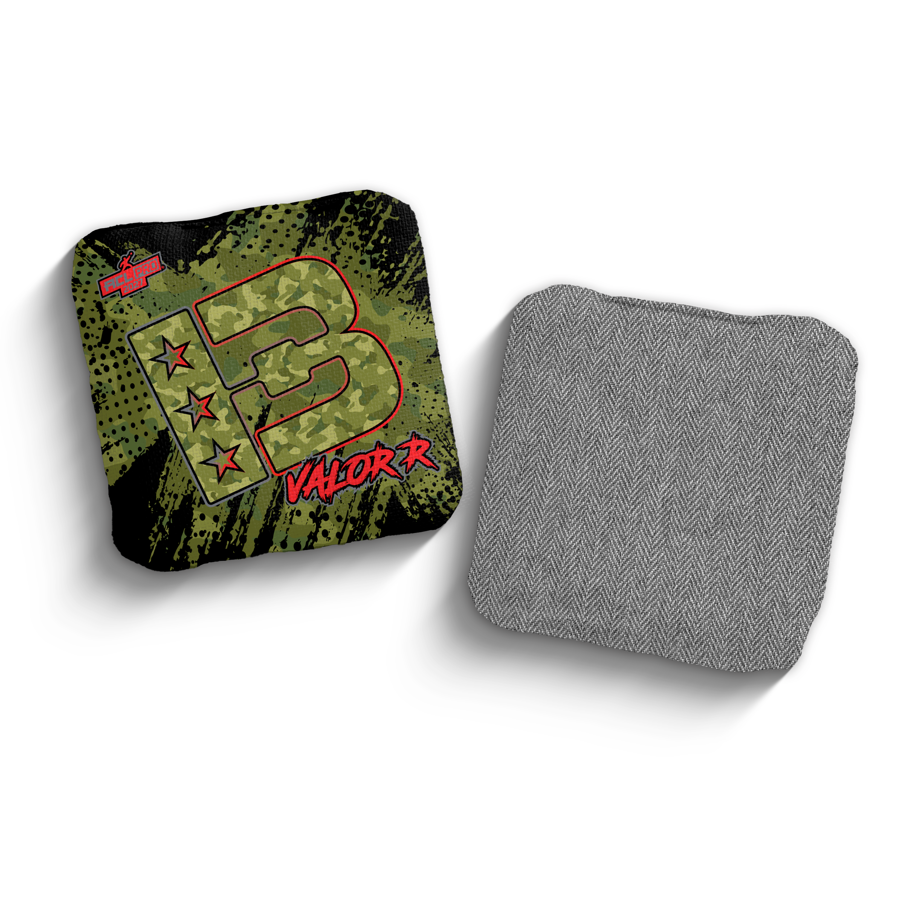 2027 Brotherhood Cornhole Valor Camo Edition ACL Pro Stamped Cornhole Bags