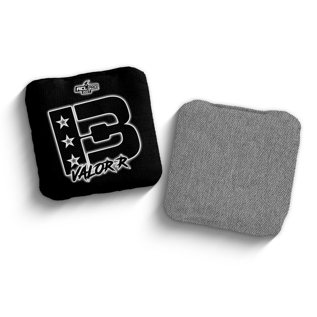 2027 Brotherhood Cornhole Valor Outline Edition ACL Pro Stamped Cornhole Bags