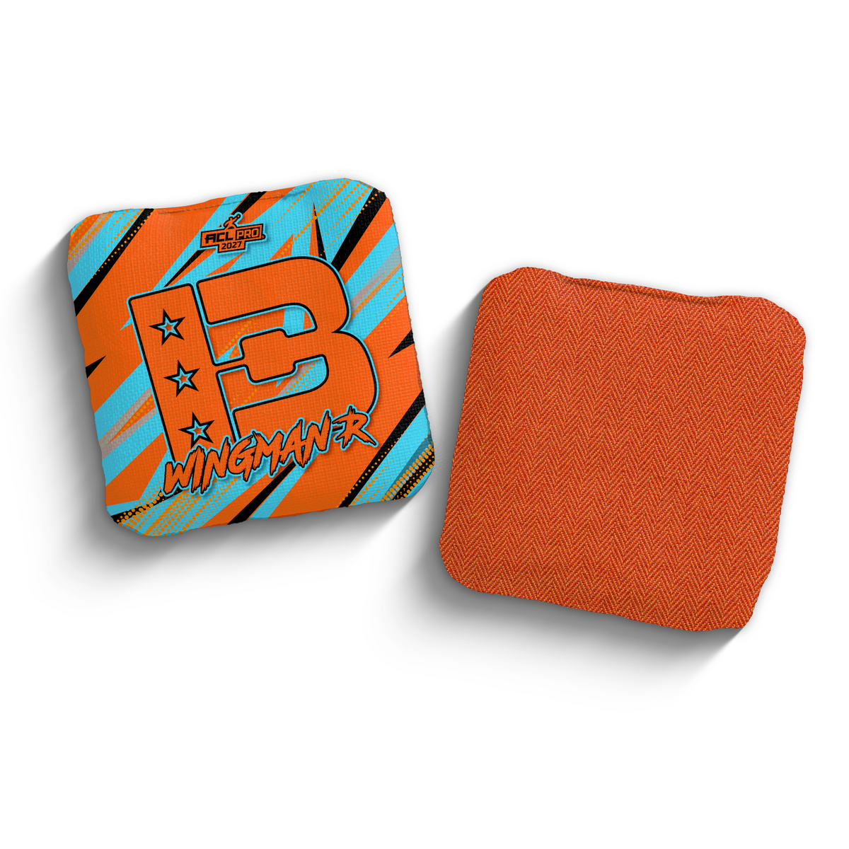 2027 Brotherhood Cornhole Wingman Chaos Edition ACL Pro Stamped Cornhole Bags