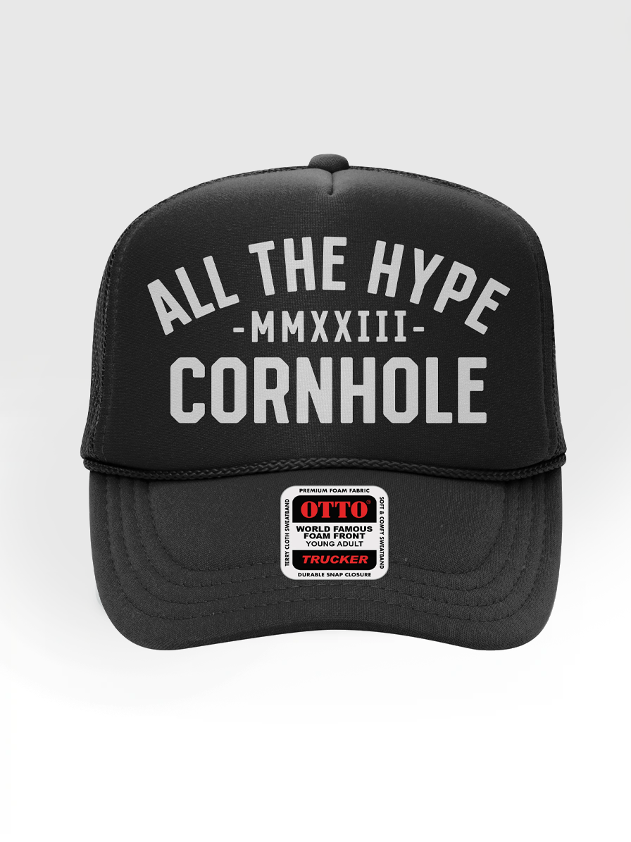 All The Hype Cornhole (Foam Trucker)