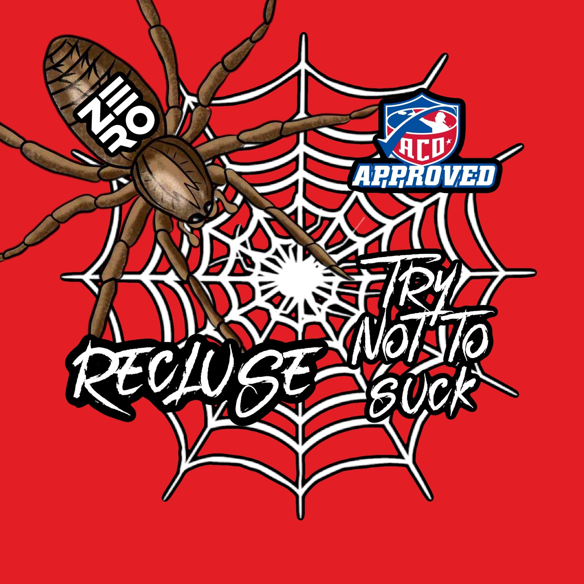 Recluse Red/White