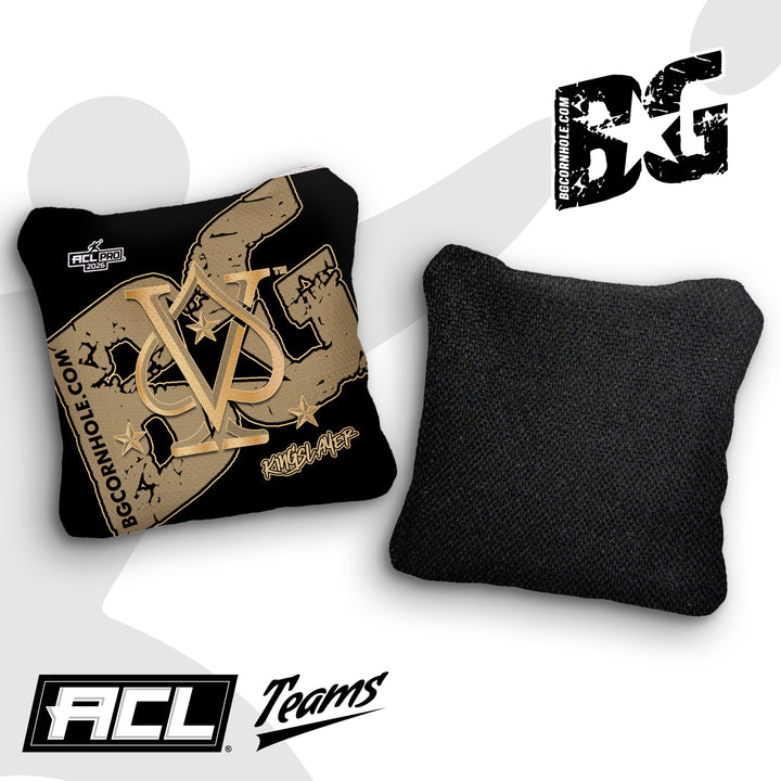 2026 BG Multiple Bag Models "Vegas High Rollers" - ACL Pro Stamped Cornhole Bags - SET OF 4 BAGS