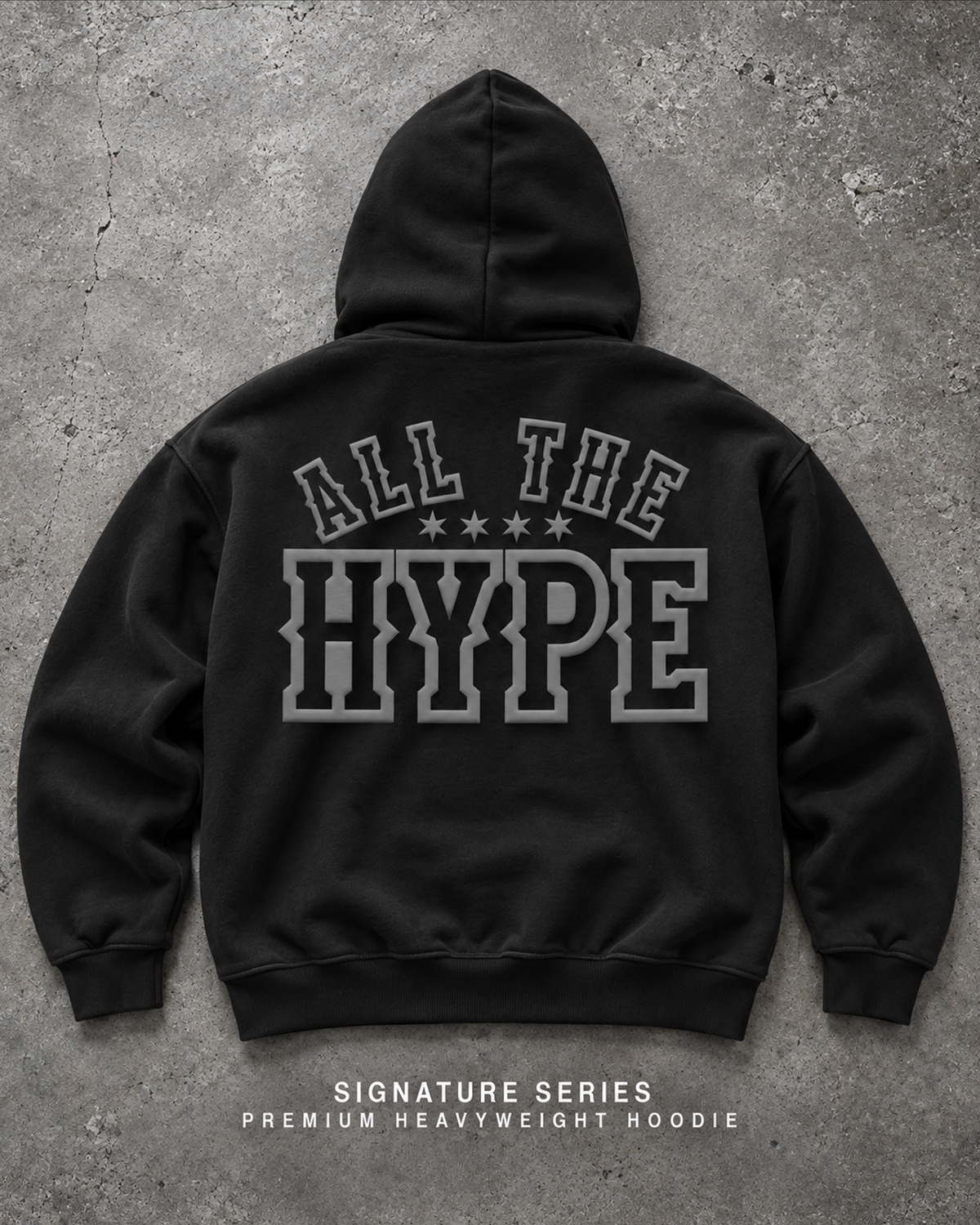 Signature Series Heavyweight Hoodie | BFC
