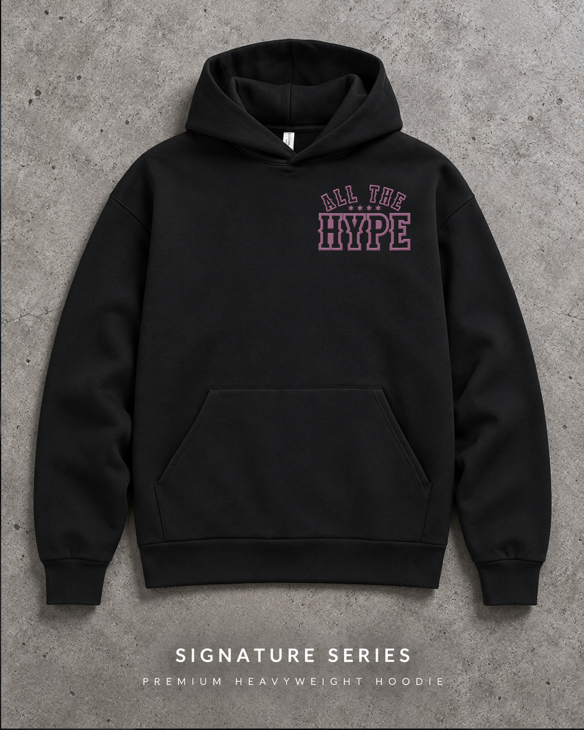 Signature Series Heavyweight Hoodie | BFC