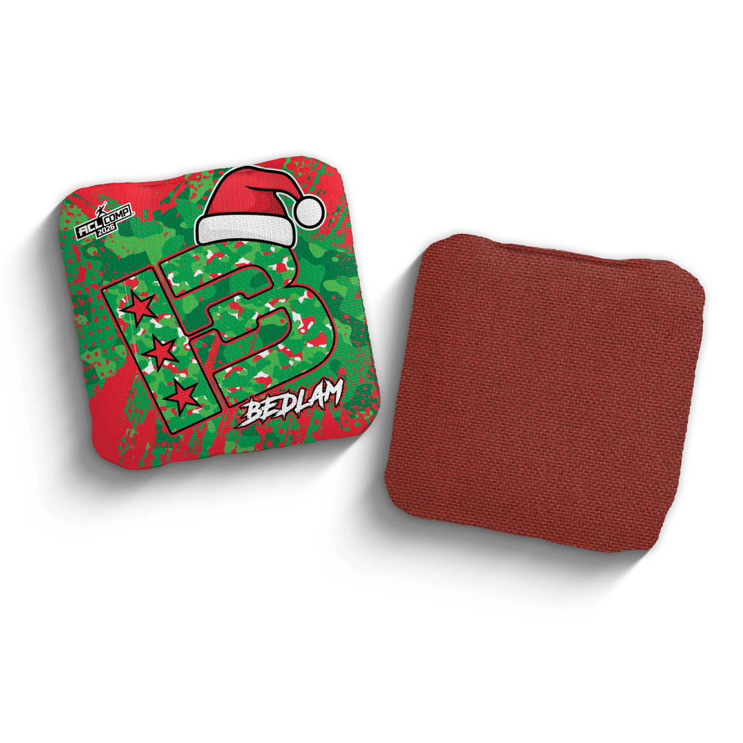 2026 Brotherhood Cornhole Bedlam Camo Edition ACL Comp Stamped Cornhole Bags