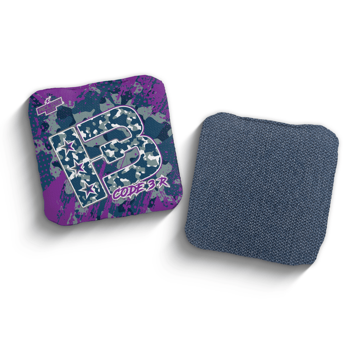 2026 Brotherhood Cornhole Code 3 Camo Edition ACL Pro Stamped Cornhole Bags