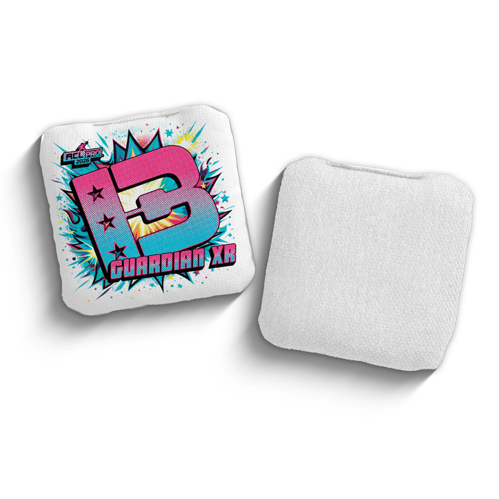 2026 Brotherhood Cornhole Guardian X Comic Edition ACL Pro Stamped Cornhole Bags
