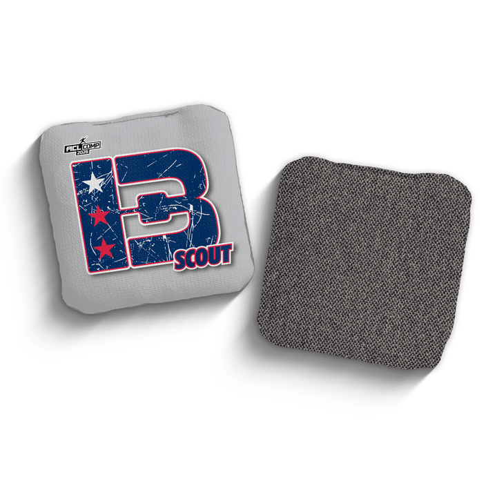 2026 Brotherhood Cornhole Scout American East Division ACL Comp Stamped Cornhole Bags