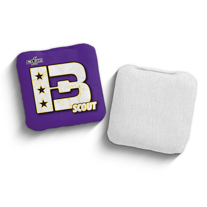 2026 Brotherhood Cornhole Scout National North Division ACL Comp Stamped Cornhole Bags