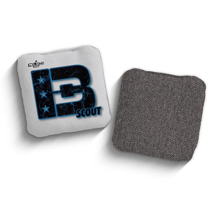 2026 Brotherhood Cornhole Scout National South Division ACL Comp Stamped Cornhole Bags