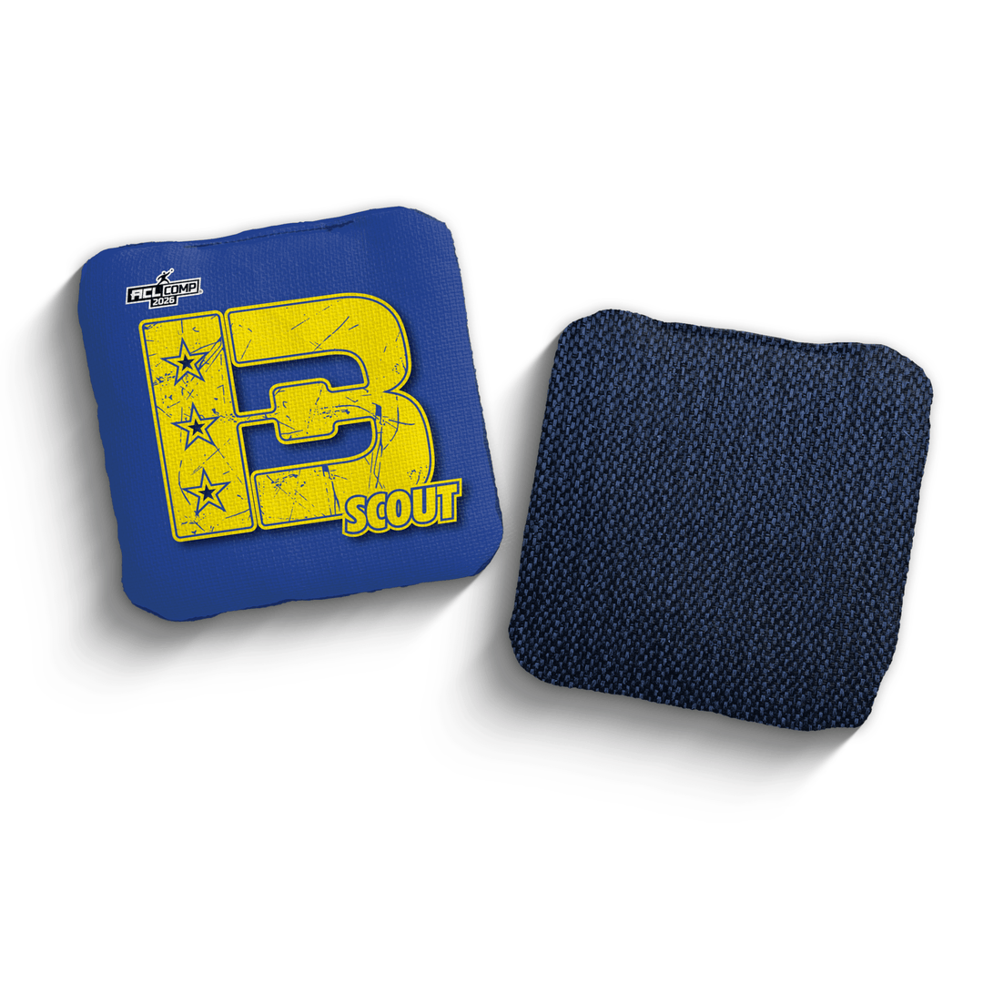2026 Brotherhood Cornhole Scout National West Division ACL Comp Stamped Cornhole Bags