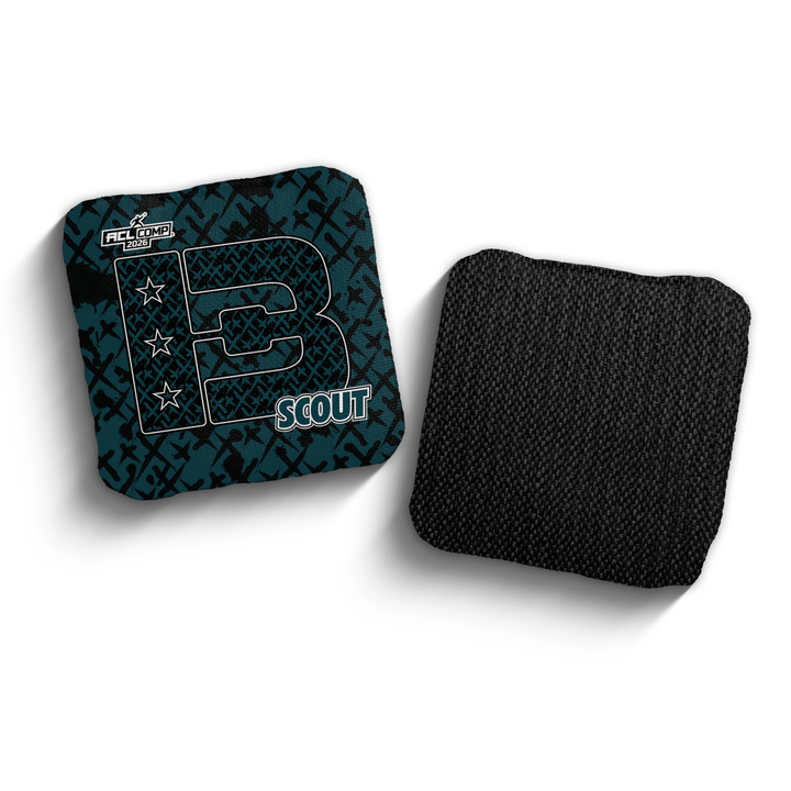 2026 Brotherhood Cornhole Scout X-Pattern Edition ACL Pro Stamped Cornhole Bags