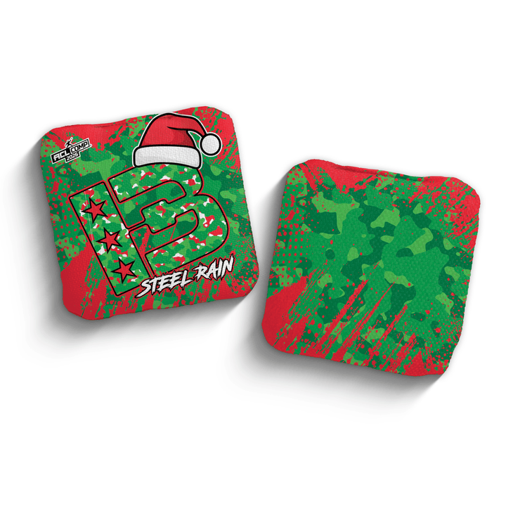 2026 Brotherhood Cornhole Steel Rain Camo Edition ACL Pro Stamped Cornhole Bags