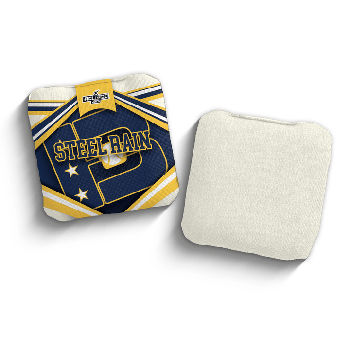 2026 Brotherhood Cornhole Steel Rain — Home Run Series | ACL Comp