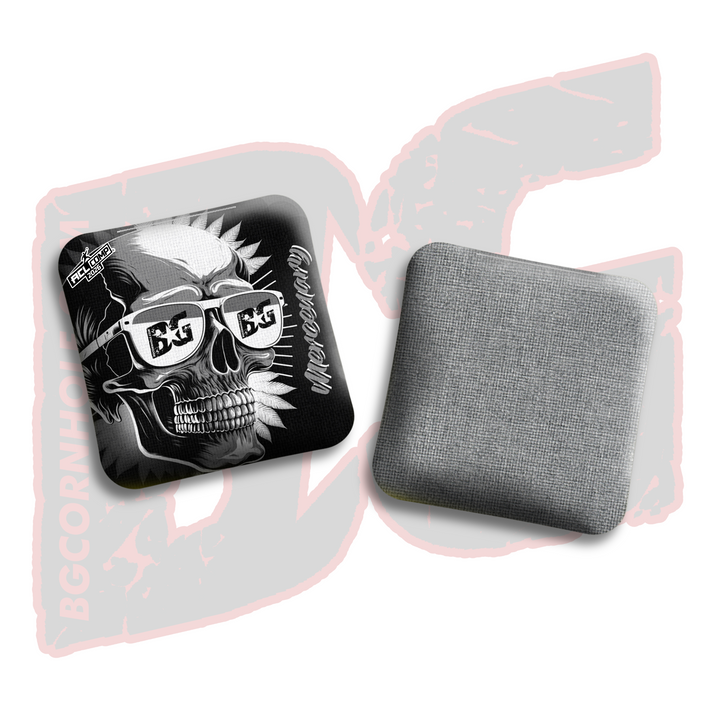 2026 BG Comp Mercenary - "Shades" - ACL Comp Stamped Cornhole Bags - SET OF 4 BAGS