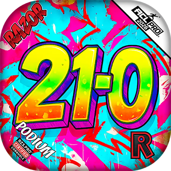 Podium PRO | 21-0