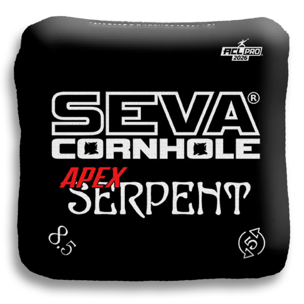 ApexSerpent Broadcast Approved Edition - Set of 4 Cornhole bags